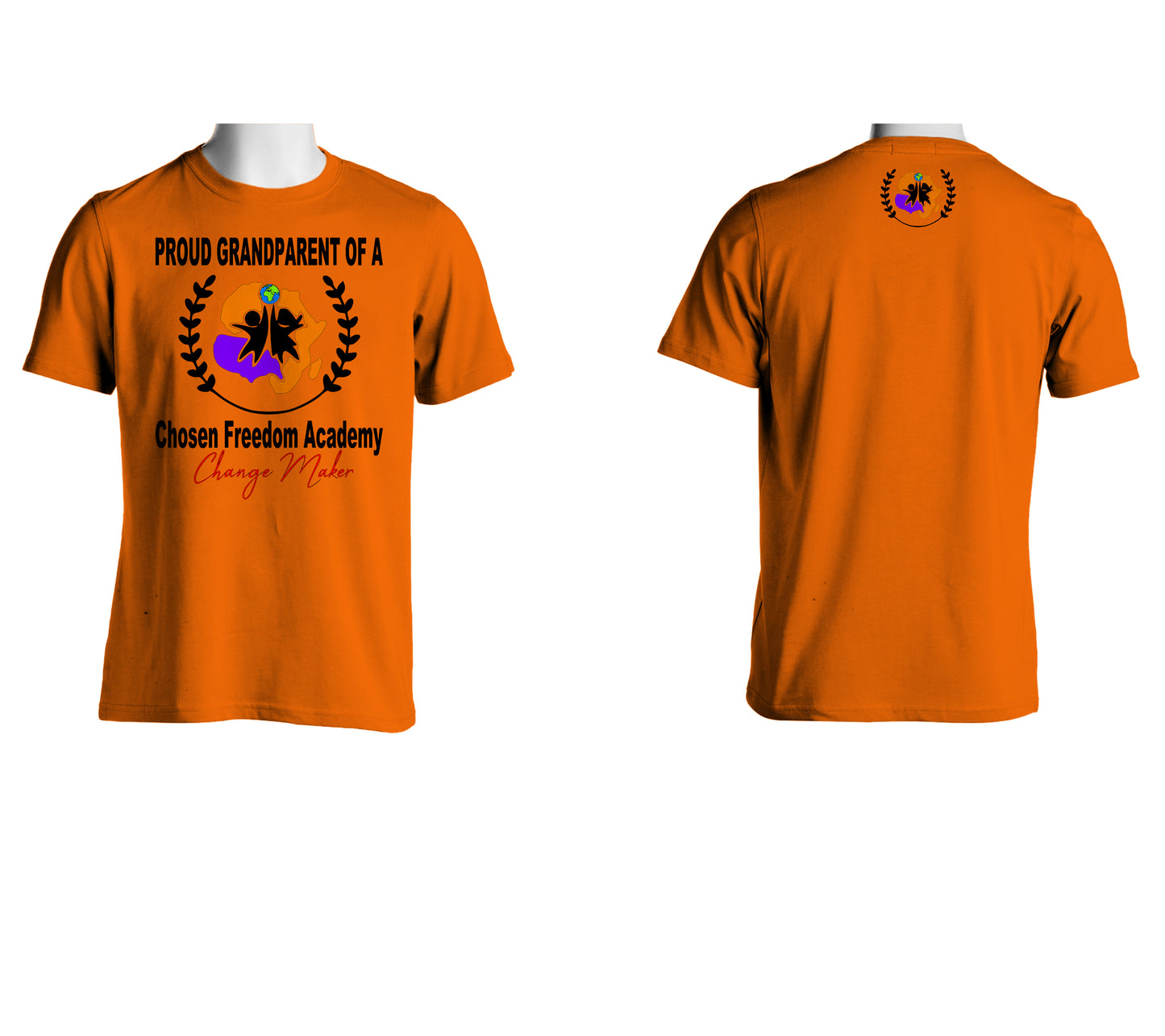 Proud Grandparent T-Shirt (Change Maker)