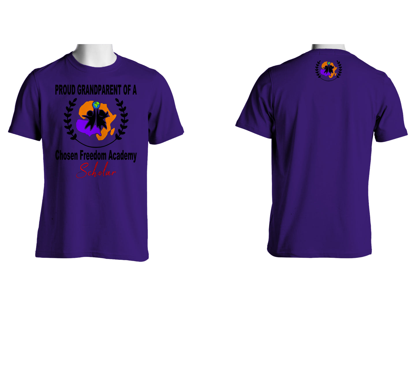 Proud Grandparent T-Shirt (Scholar)