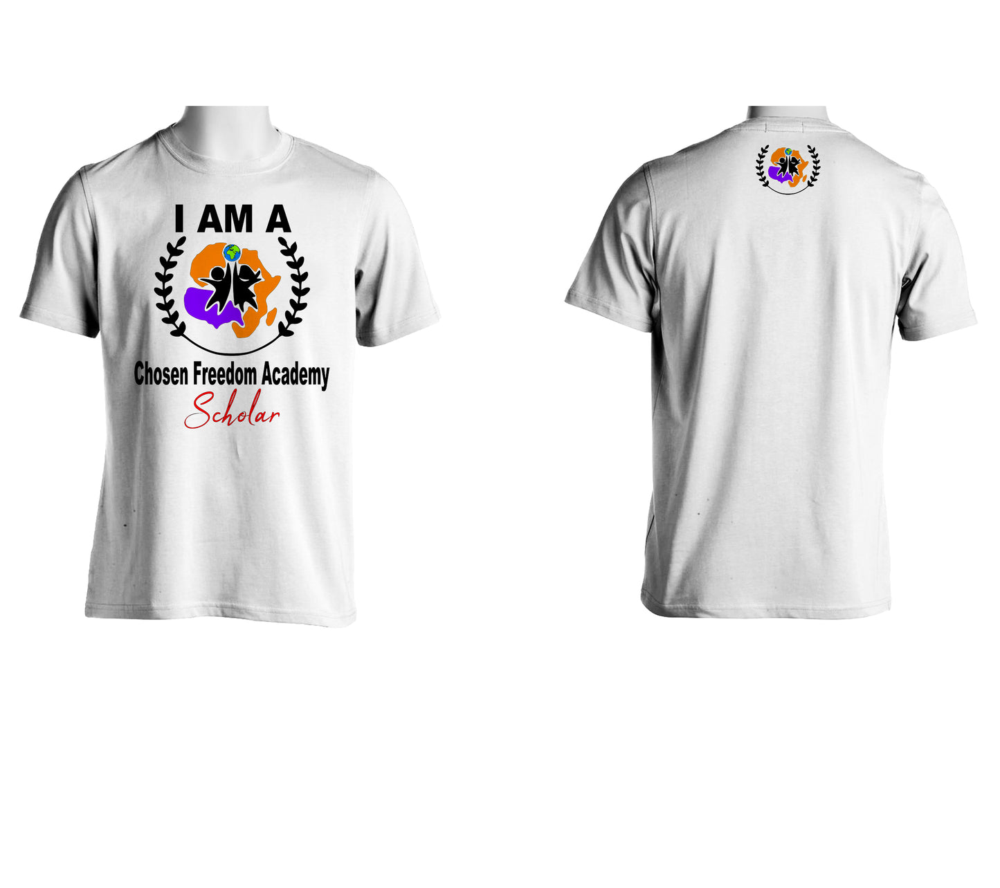 I AM A - CFA Scholar T-shirt