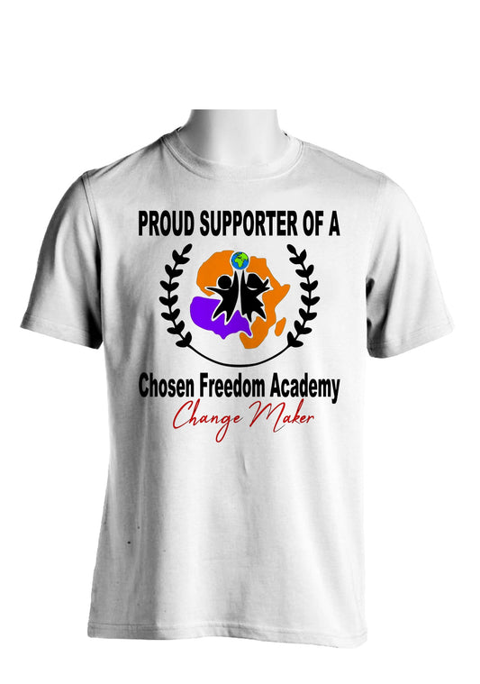 Proud Supporter T-Shirt (Change Maker)