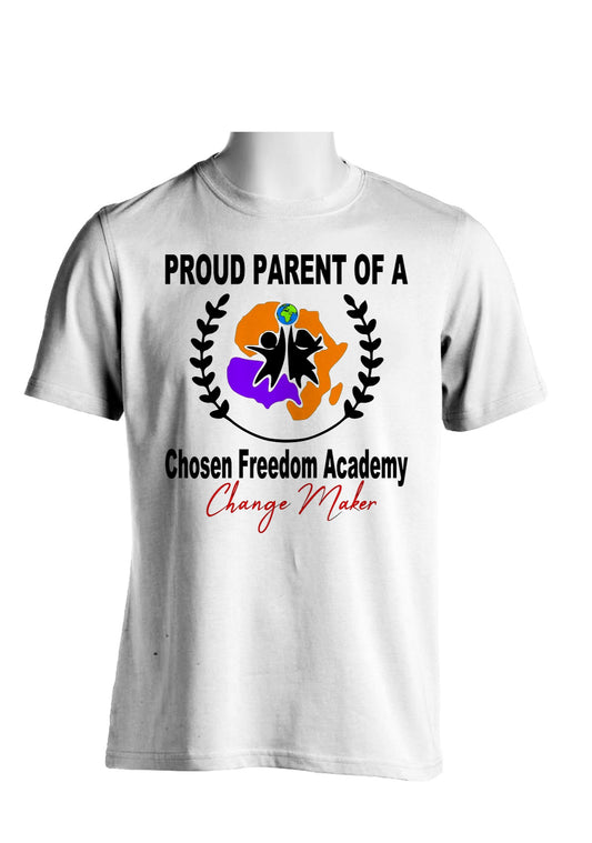 Proud Parent T-Shirt (Change Maker)
