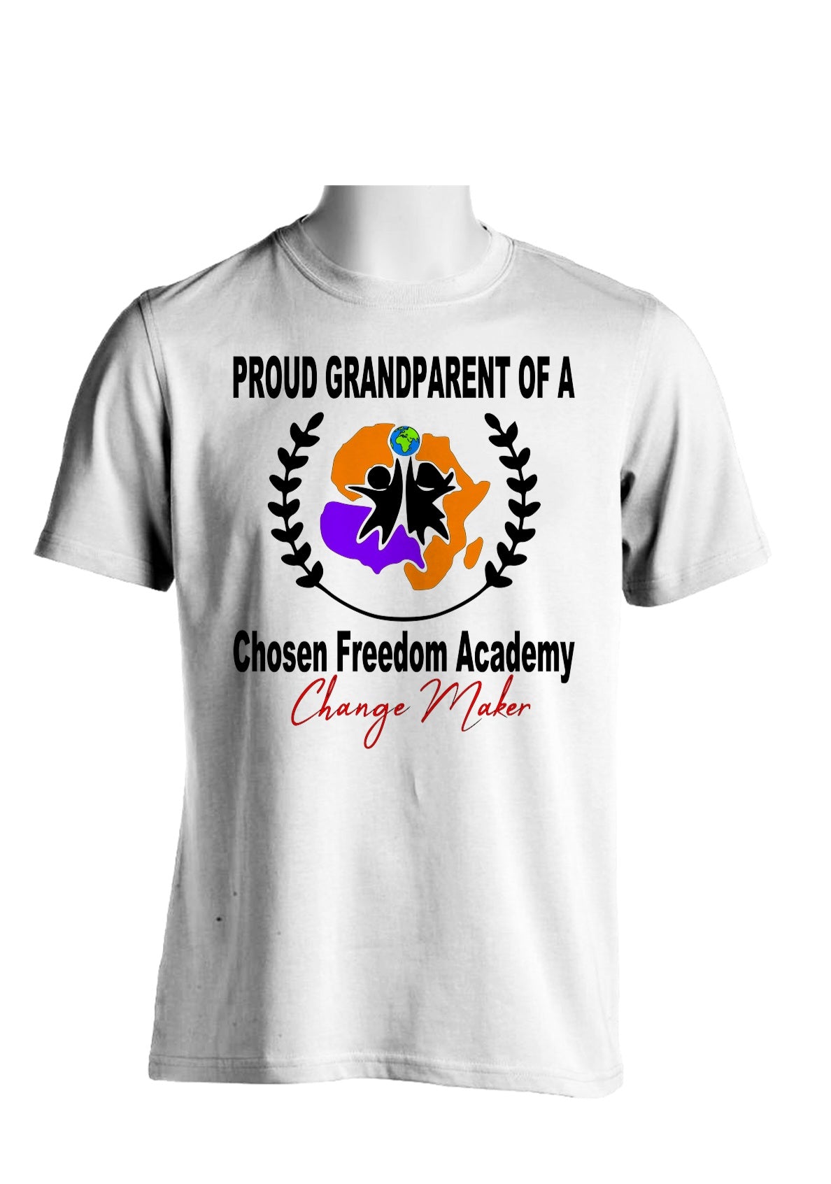 Proud Grandparent T-Shirt (Change Maker)