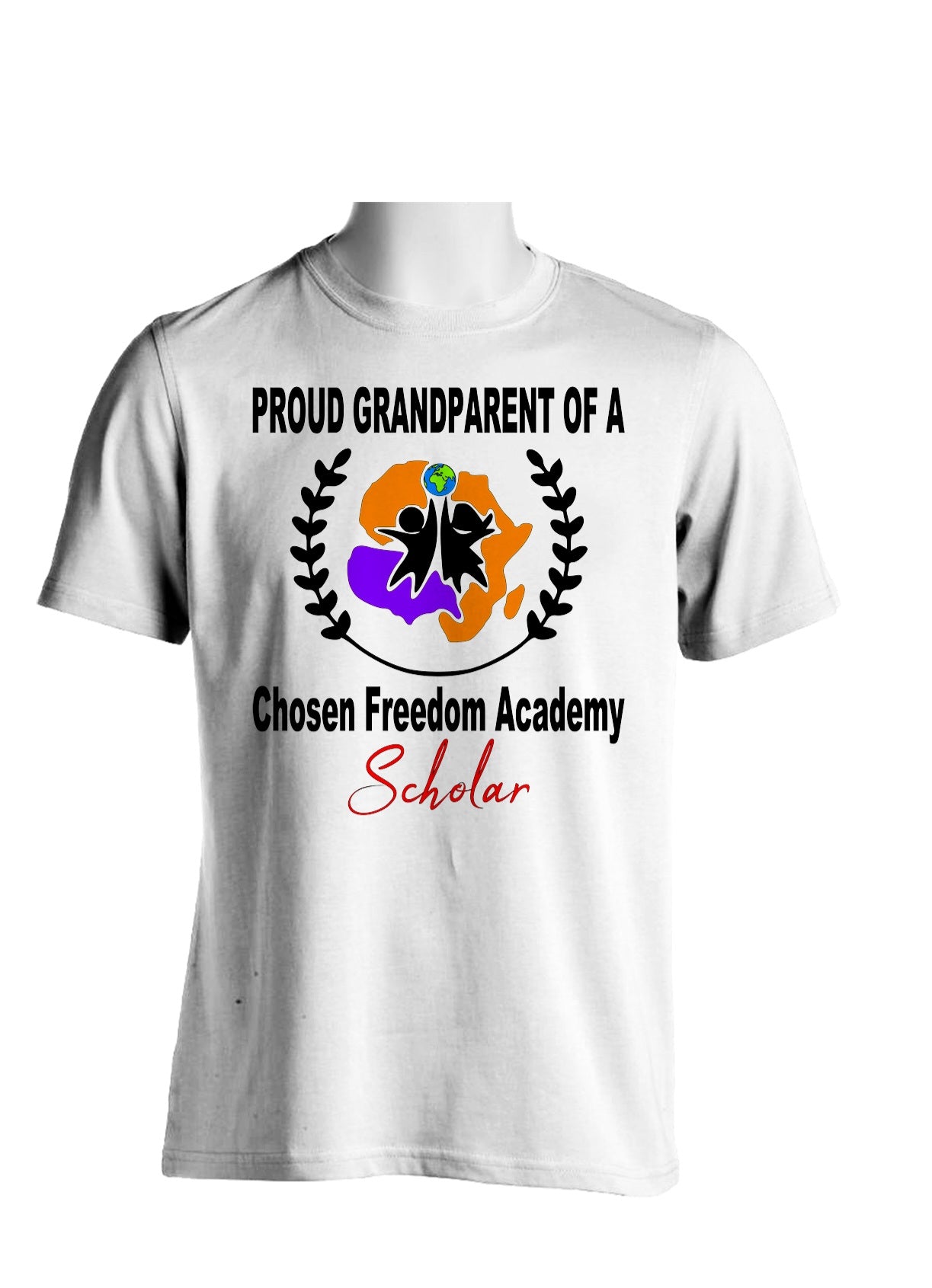 Proud Grandparent T-Shirt (Scholar)